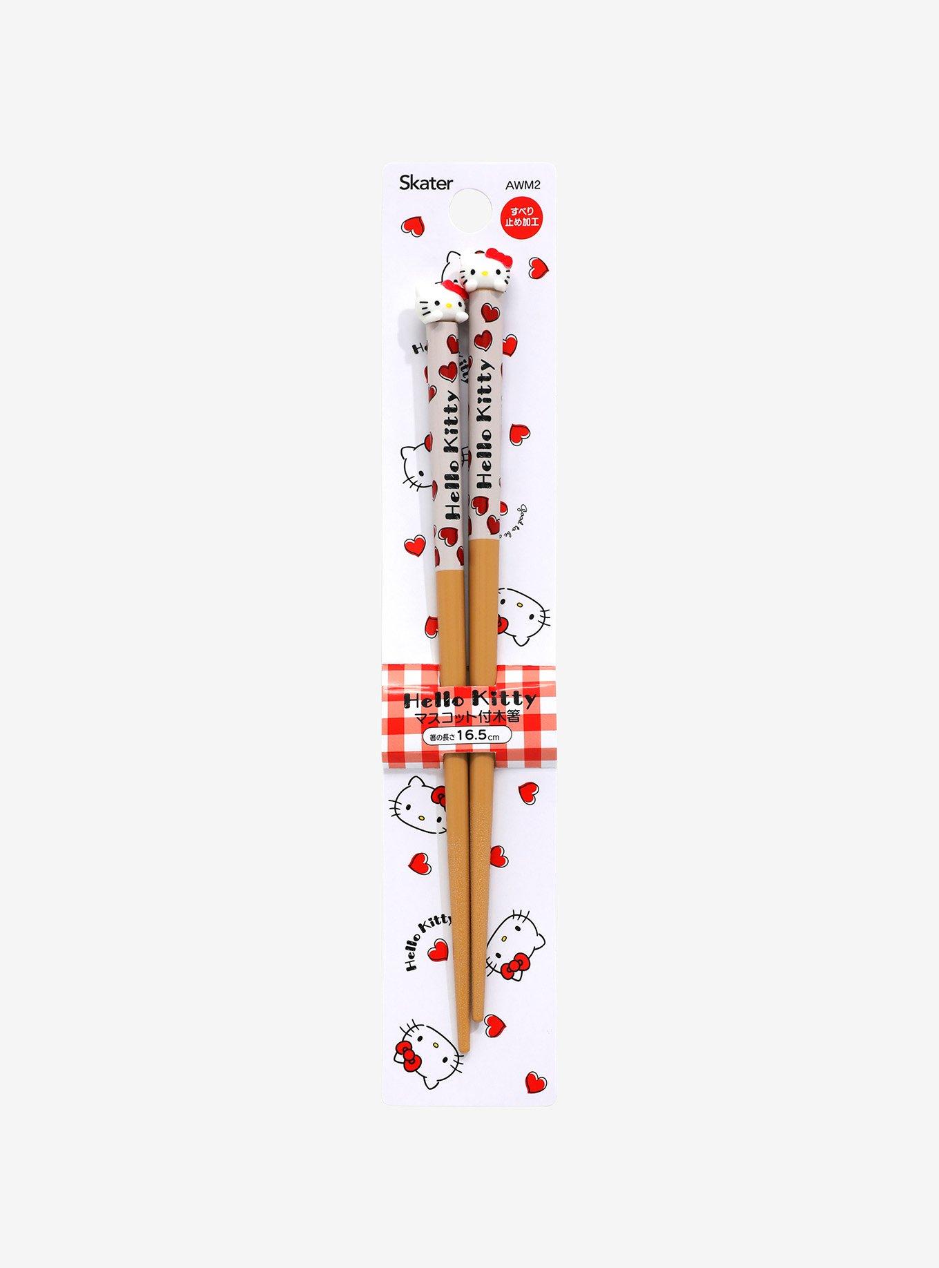 Sanrio Hello Kitty Heart Chopsticks, , hi-res