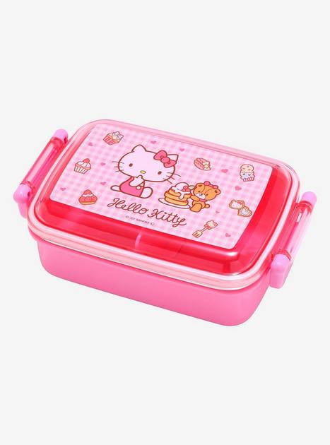 Hello Kitty Easy Light Light Lunch Food Storage Container Box M Range  Corresponding