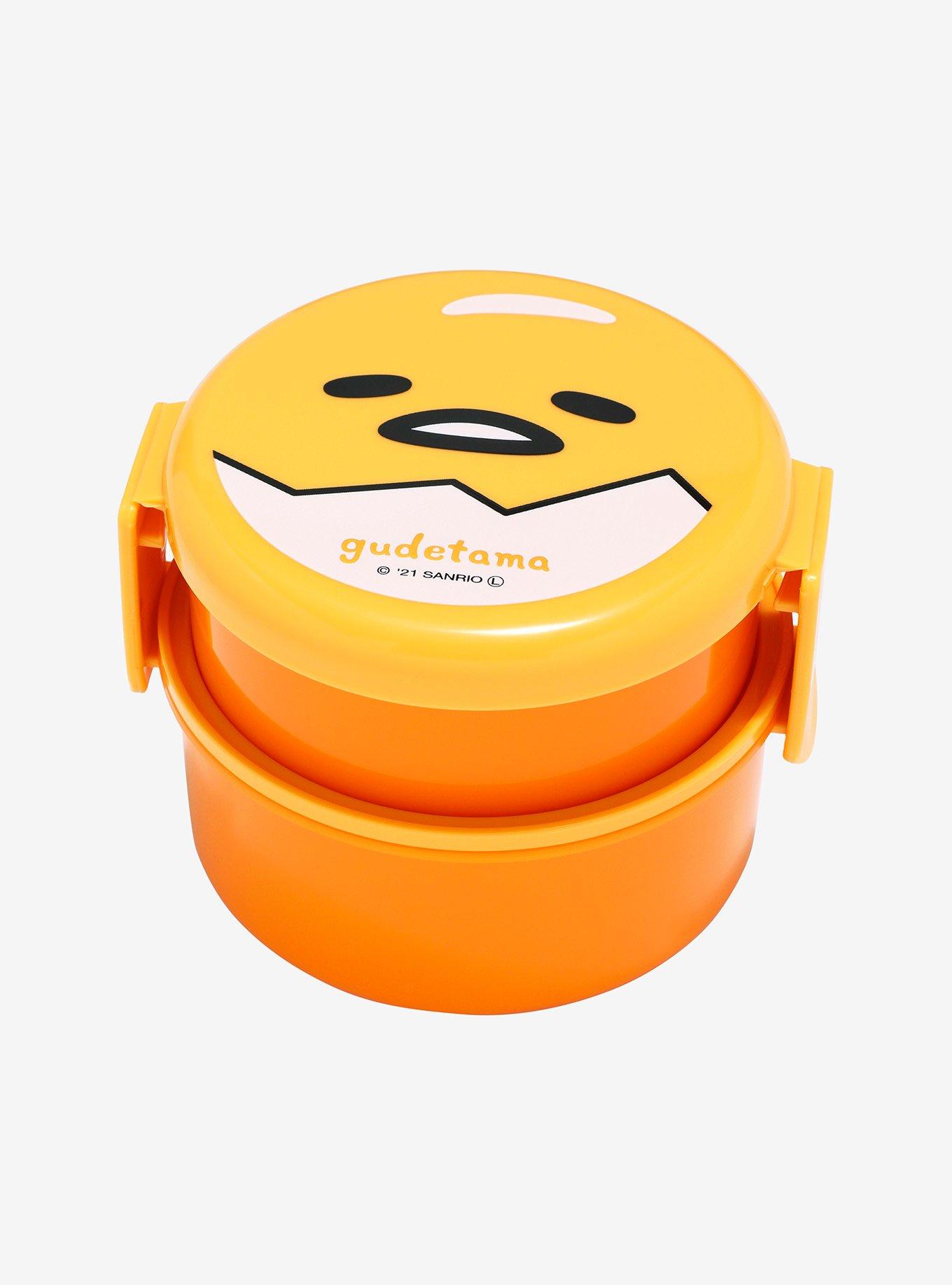 Sanrio Gudetama Round Bento Box, , hi-res