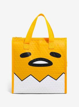 Sanrio Gudetama Face Lunch Bag