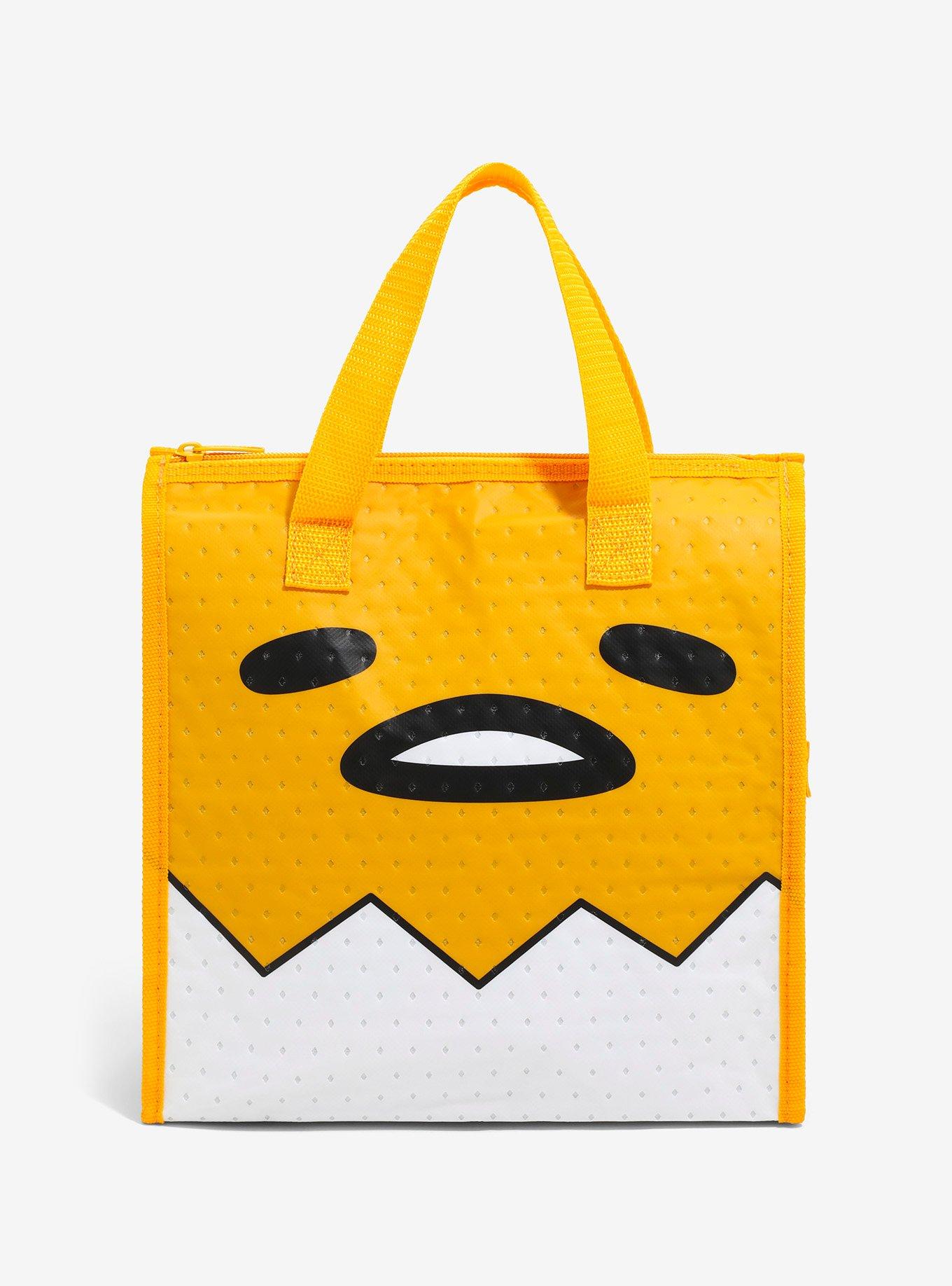 Skater Gudetama Insulated Lunch Bag