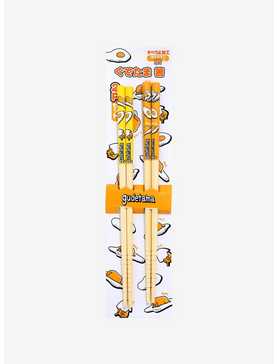 Sanrio Gudetama Yellow and Orange Chopsticks Set, , hi-res
