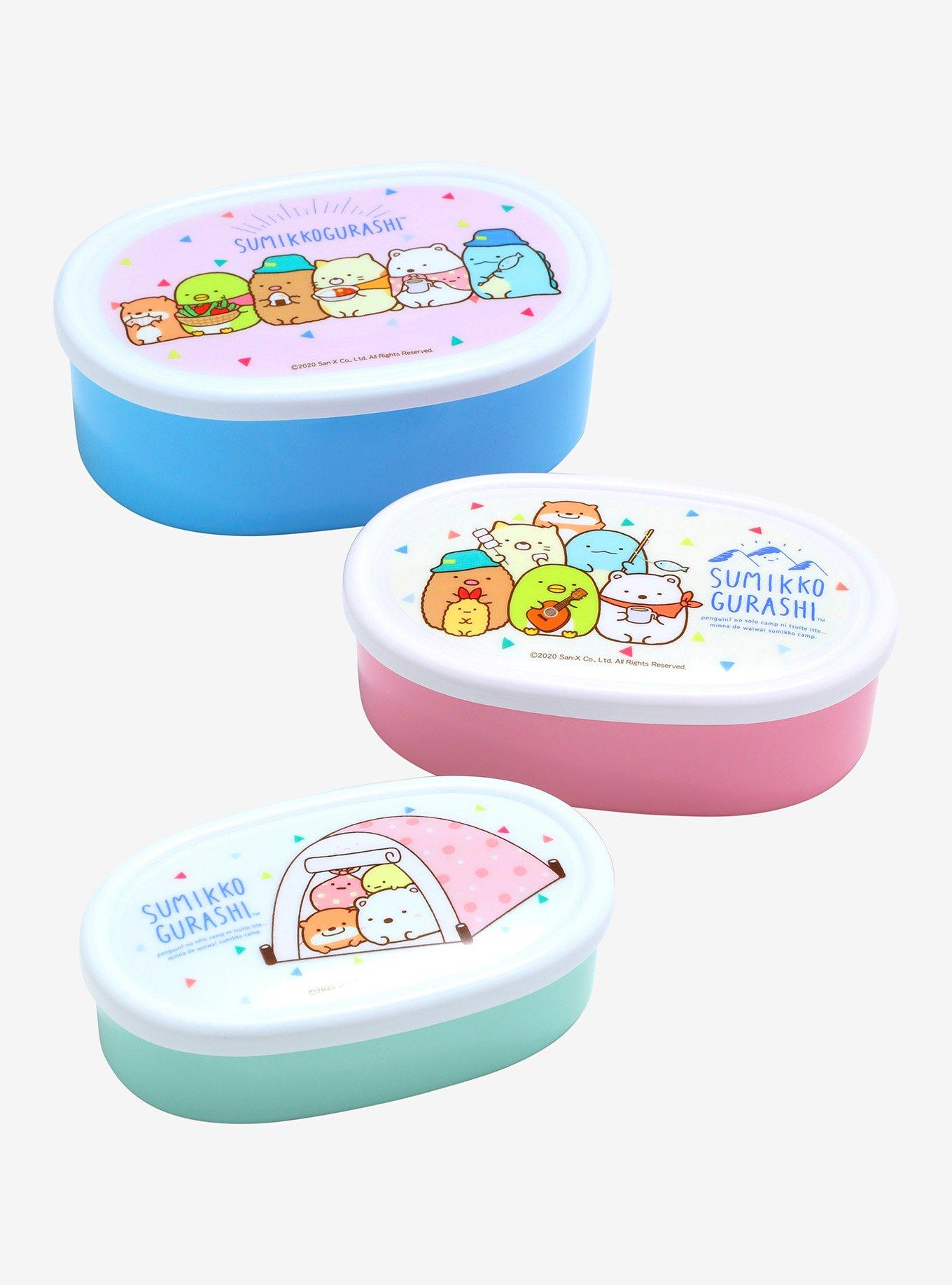San-X Sumikko Gurashi Food Storage Container Set, , hi-res