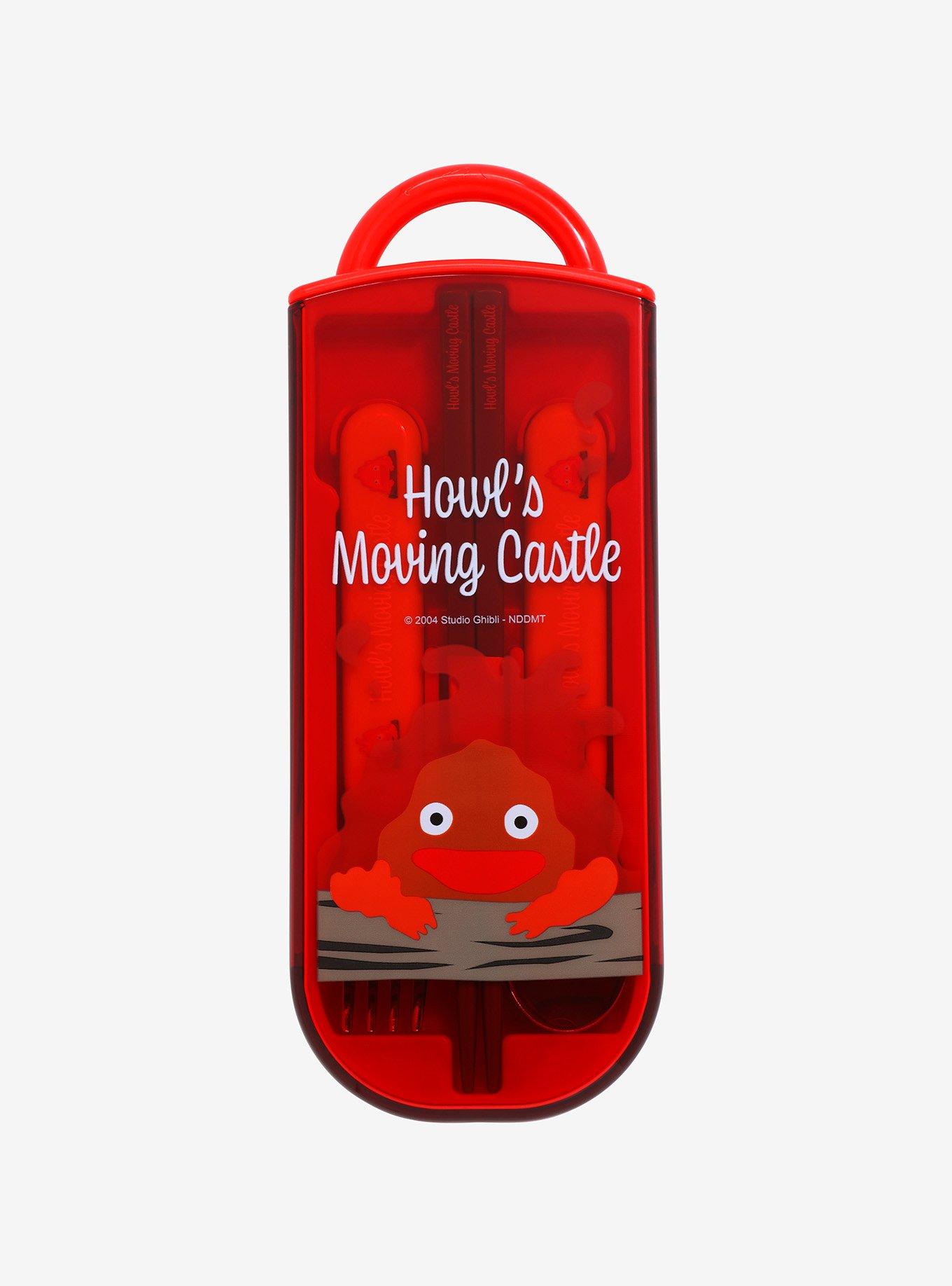 Studio Ghibli Howl's Moving Castle Calcifer Utensil Set, , hi-res