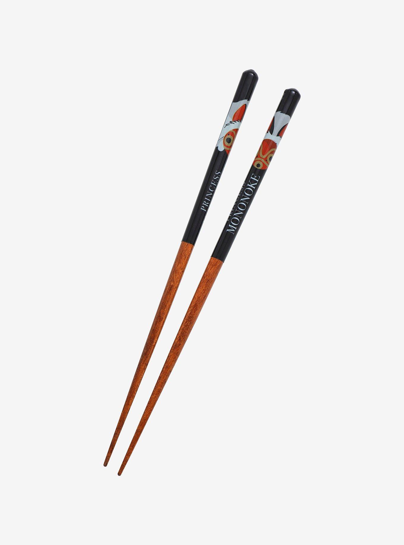 Studio Ghibli Princess Mononoke Mask Chopsticks, , hi-res