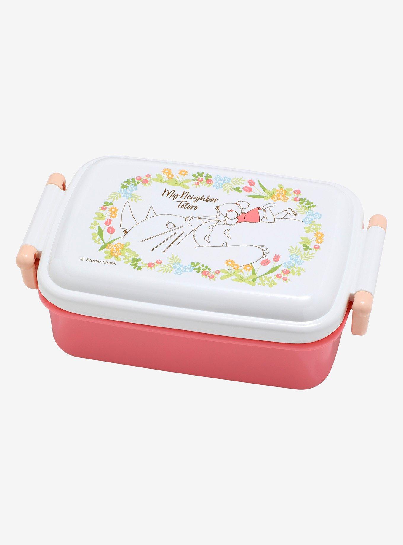 Studio Ghibli My Neighbor Totoro Mei Floral Bento Box, , hi-res