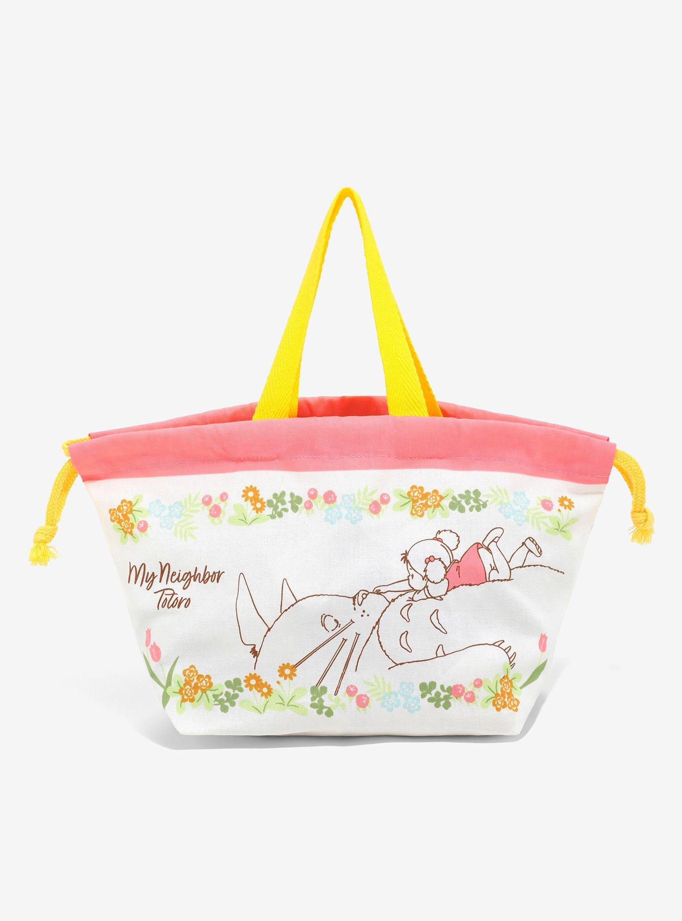 Studio Ghibli My Neighbor Totoro Mei Floral Lunch Bag, , hi-res