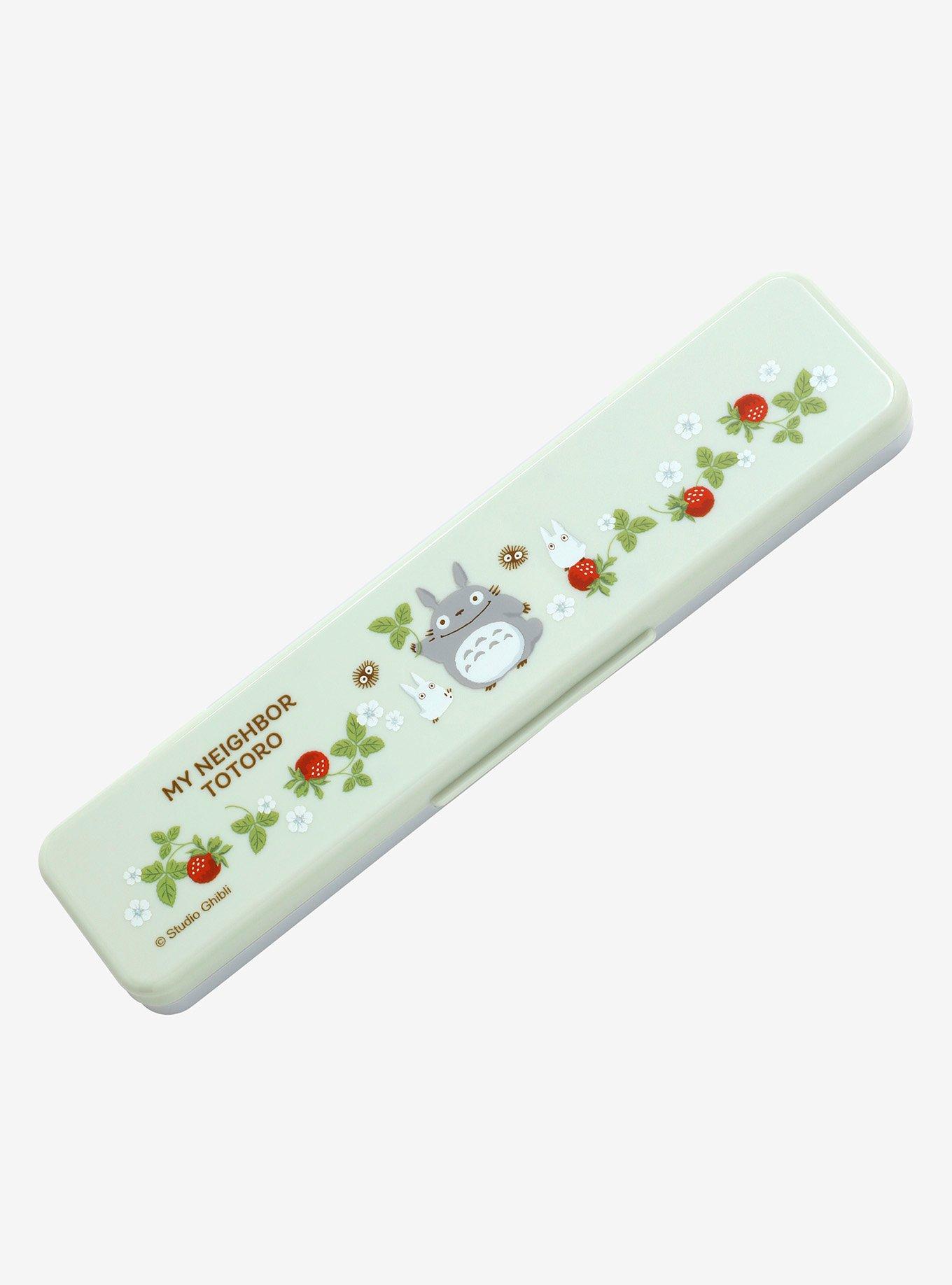 Studio Ghibli My Neighbor Totoro Strawberries Utensil Set, , hi-res