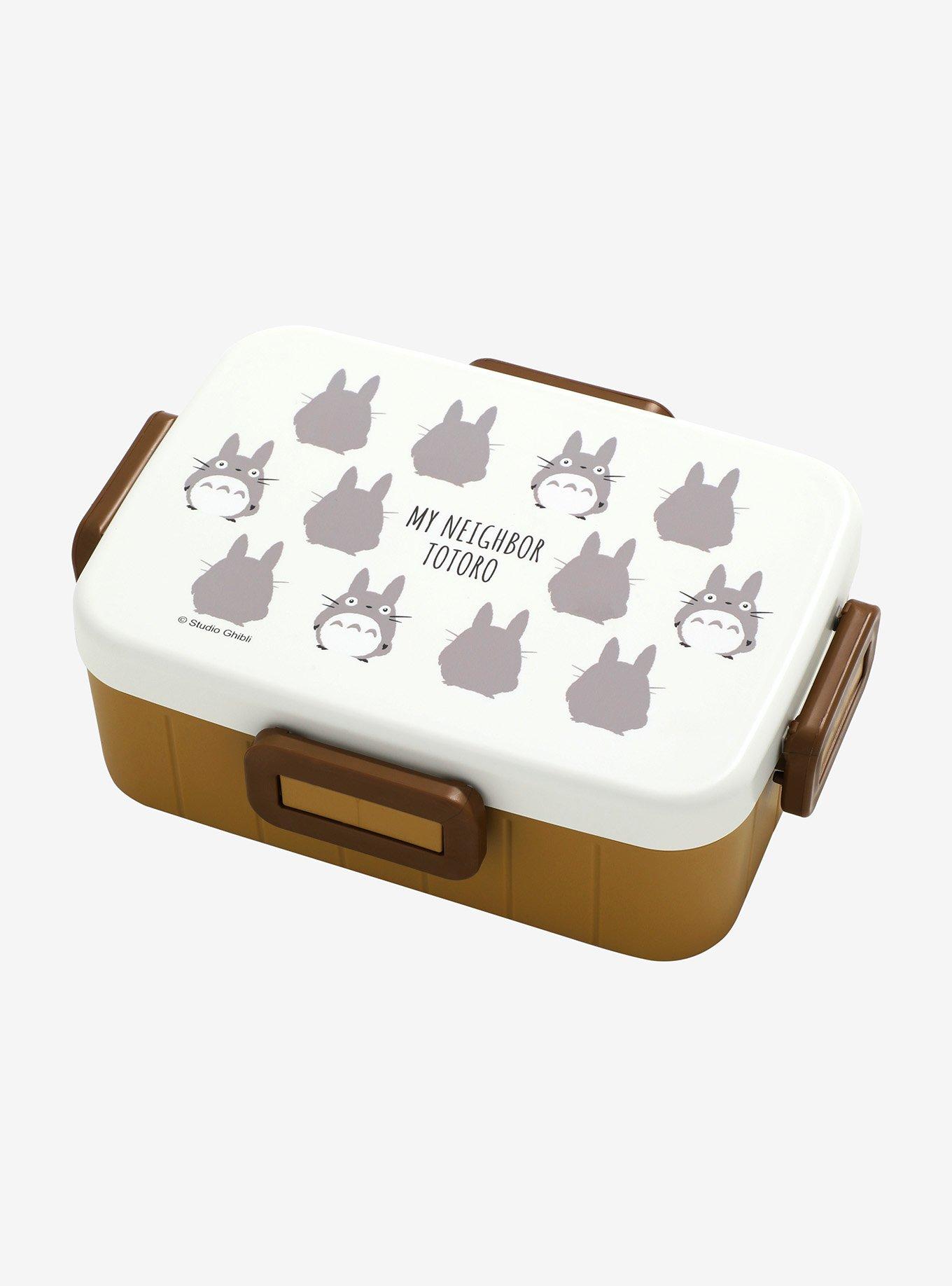 Studio Ghibli My Neighbor Totoro Silhouette Square Bento Box, , hi-res