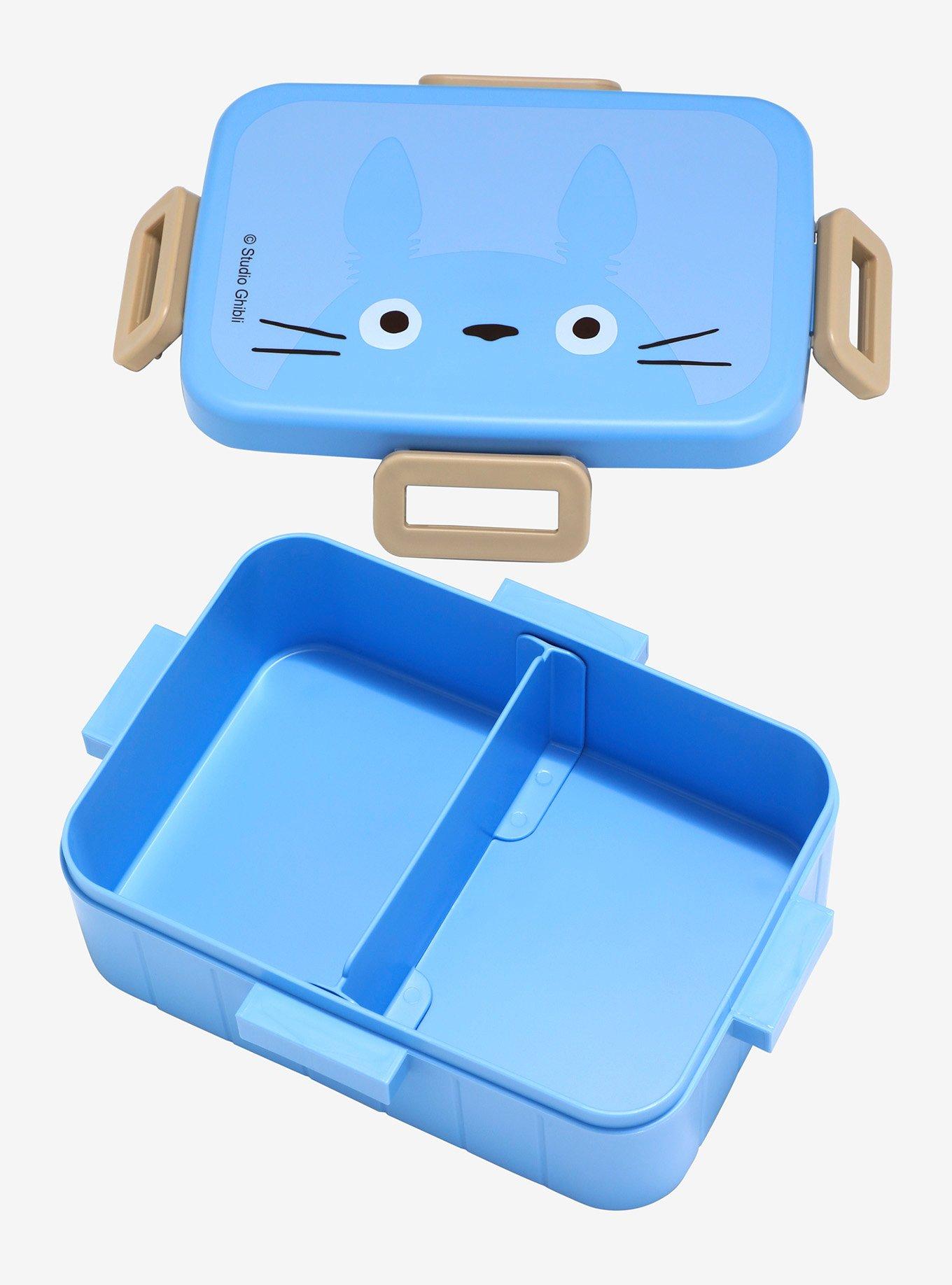 Studio Ghibli My Neighbor Totoro Blue Square Bento Box, , hi-res