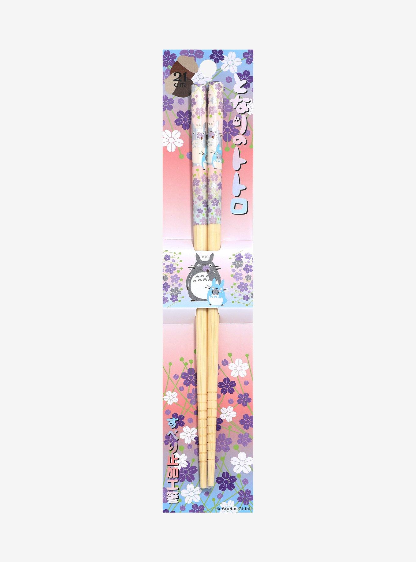 Studio Ghibli My Neighbor Totoro Lavender Flower Chopsticks, , hi-res