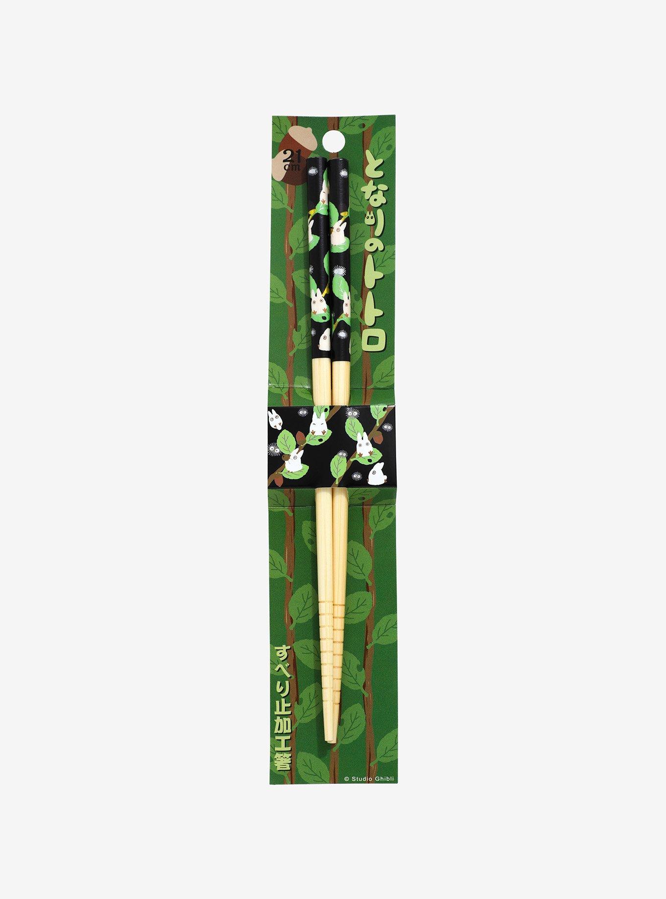 Studio Ghibli My Neighbor Totoro Chibi Totoro Leaves Chopsticks, , hi-res