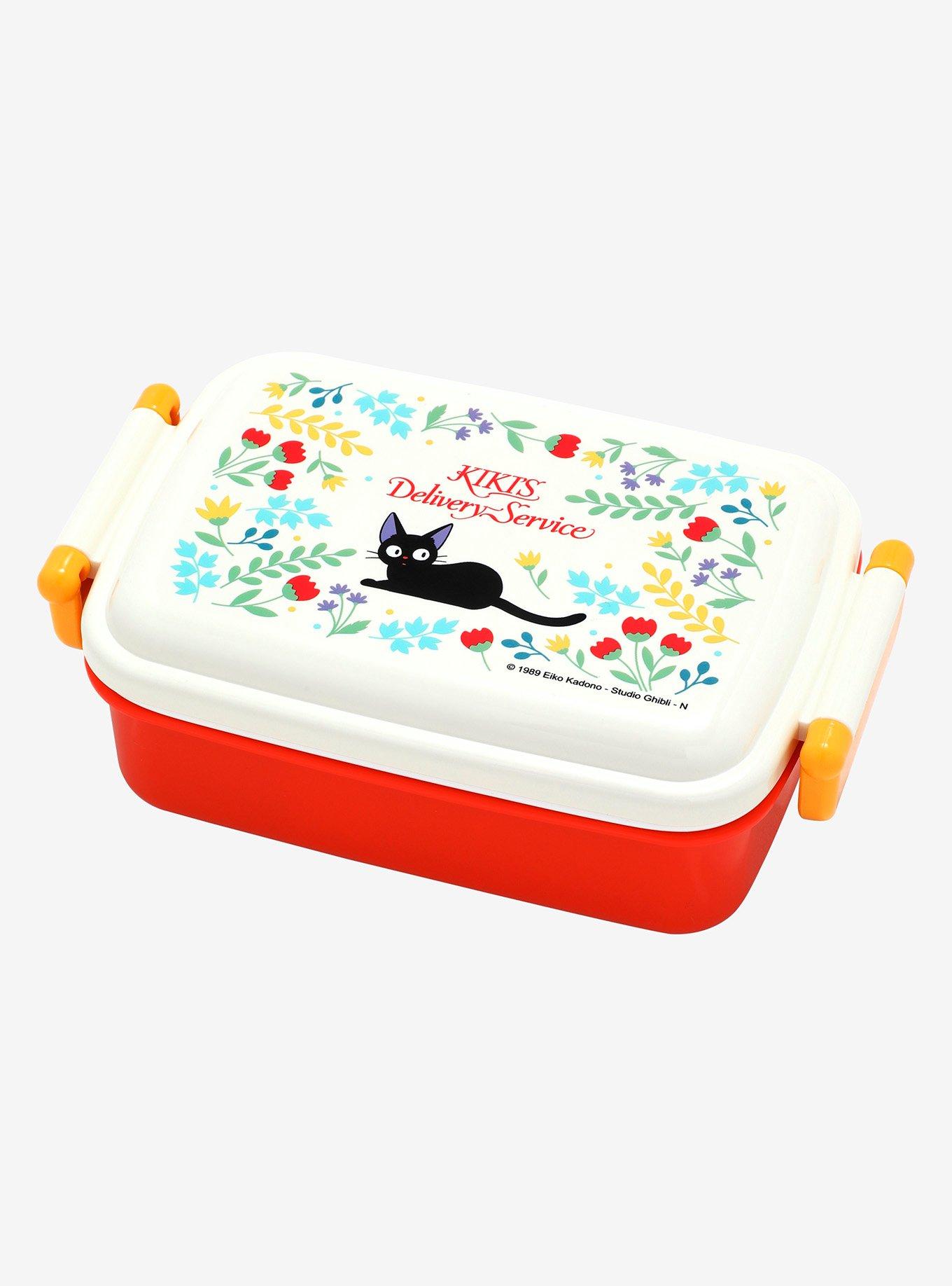 Studio Ghibli Kiki's Delivery Service Jiji Floral Bento Box BoxLunch