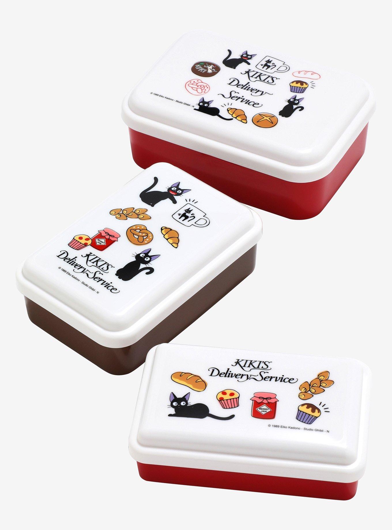 Studio Ghibli Kiki's Delivery Service Jiji Food Storage Set BoxLunch