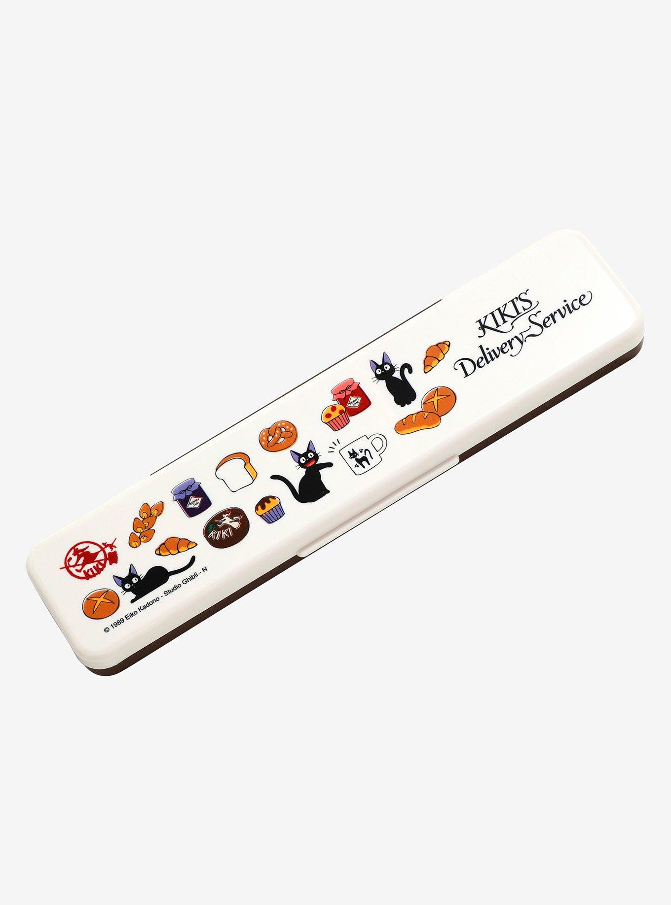 Studio Ghibli Kiki's Delivery Service Jiji Utensil Set BoxLunch