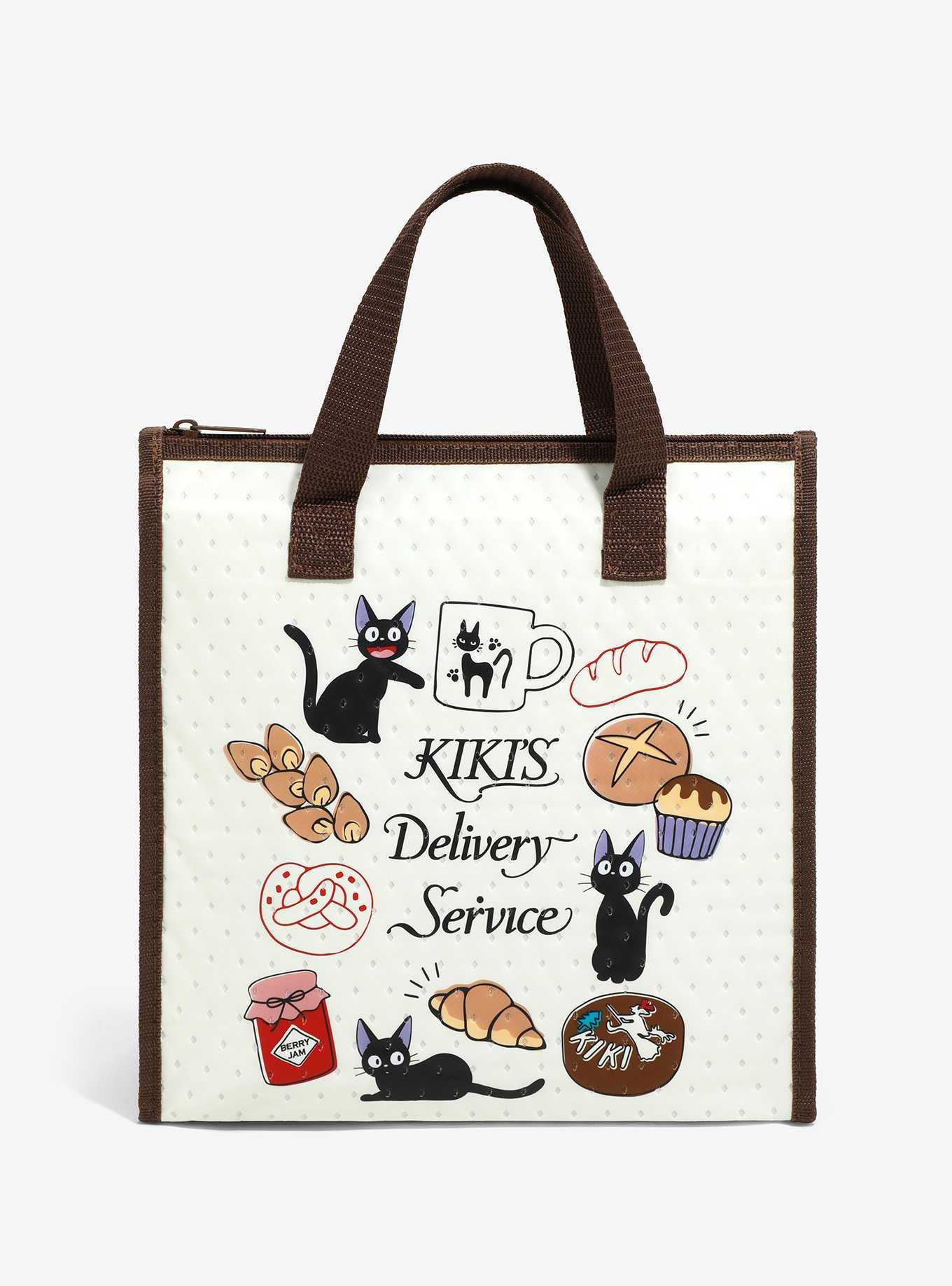 Studio Ghibli Kiki's Delivery Service Jiji Bakery Lunch Bag, , hi-res