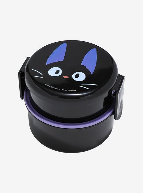 Kiki's Delivery Service Bento Box 2 Piece Food Container 2024 Lunchbox Cute Black Cat