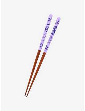 Studio Ghibli Kiki's Delivery Service Sign Purple Chopsticks, , hi-res