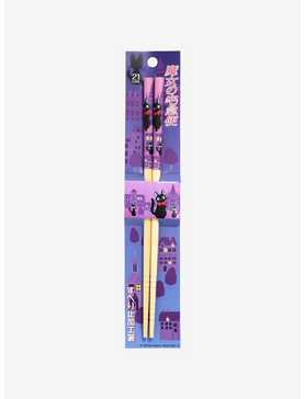 Studio Ghibli Kiki's Delivery Service Jiji Purple Chopsticks, , hi-res