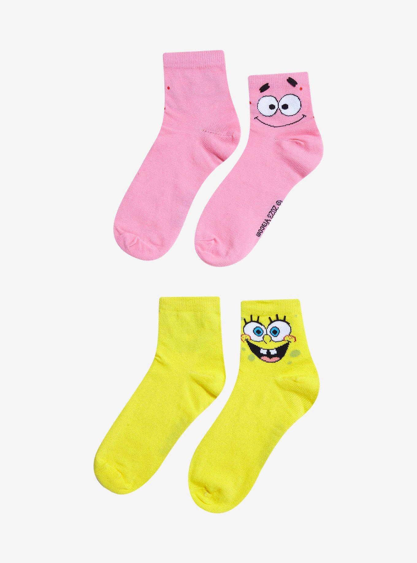 SpongeBob SquarePants Ankle Socks Set - 5 pack