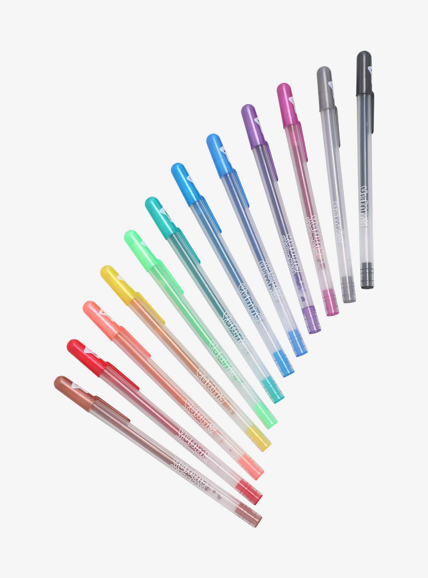 1/20 Pcs Multi Color Rainbow Highlighters Gel Pens Pens Pens Paint