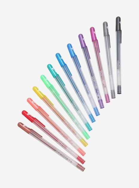 8 Mighty Gel Pens to Boost Your Bullet Journaling