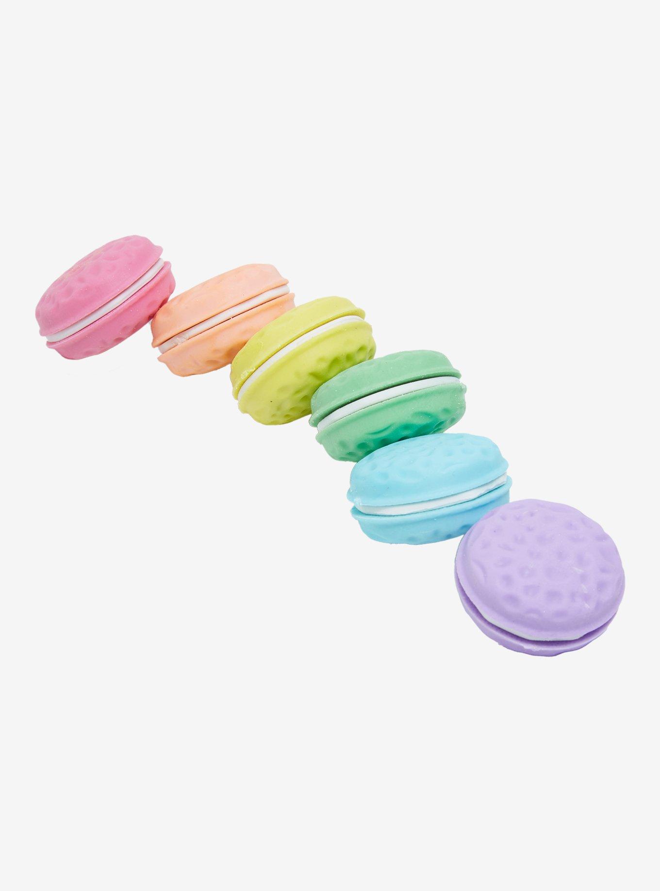 Pastel Macaron Scented Eraser Set, , hi-res