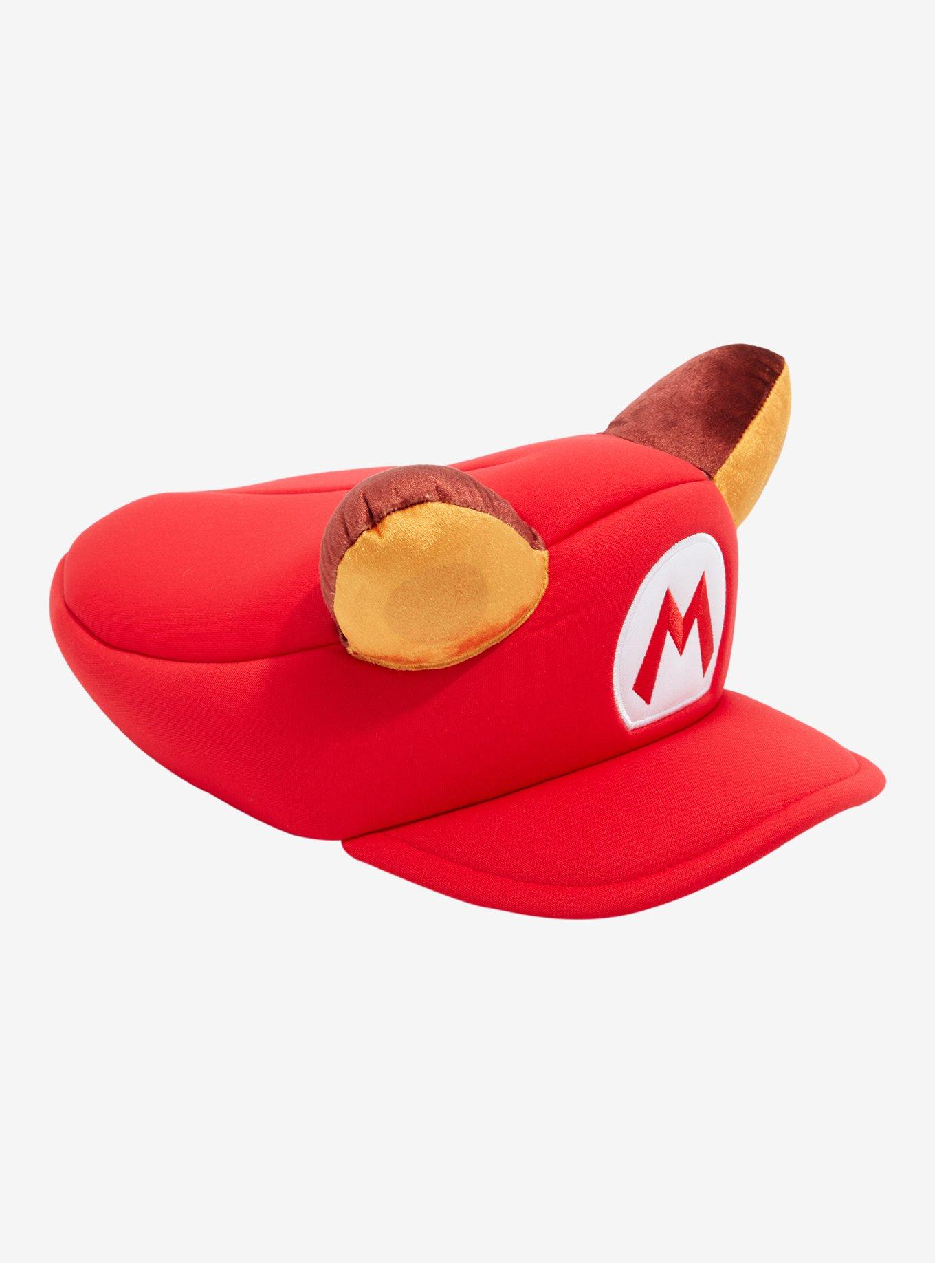 Hot Topic Super Mario Tanooki Mario 3D Ears Hat