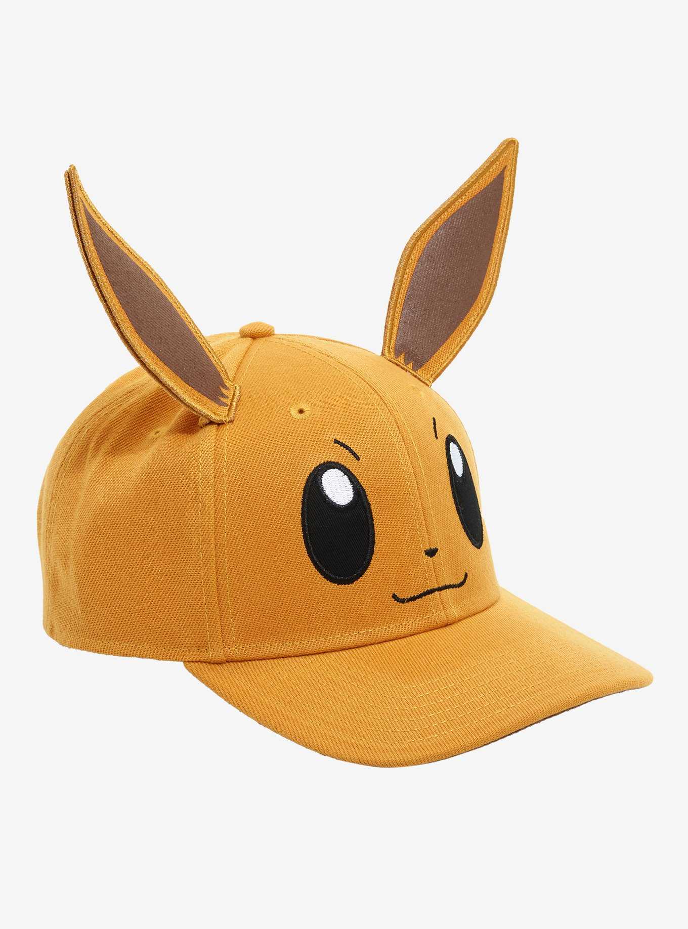 Pokemon Eevee 3D Ears Snapback Hat, , hi-res