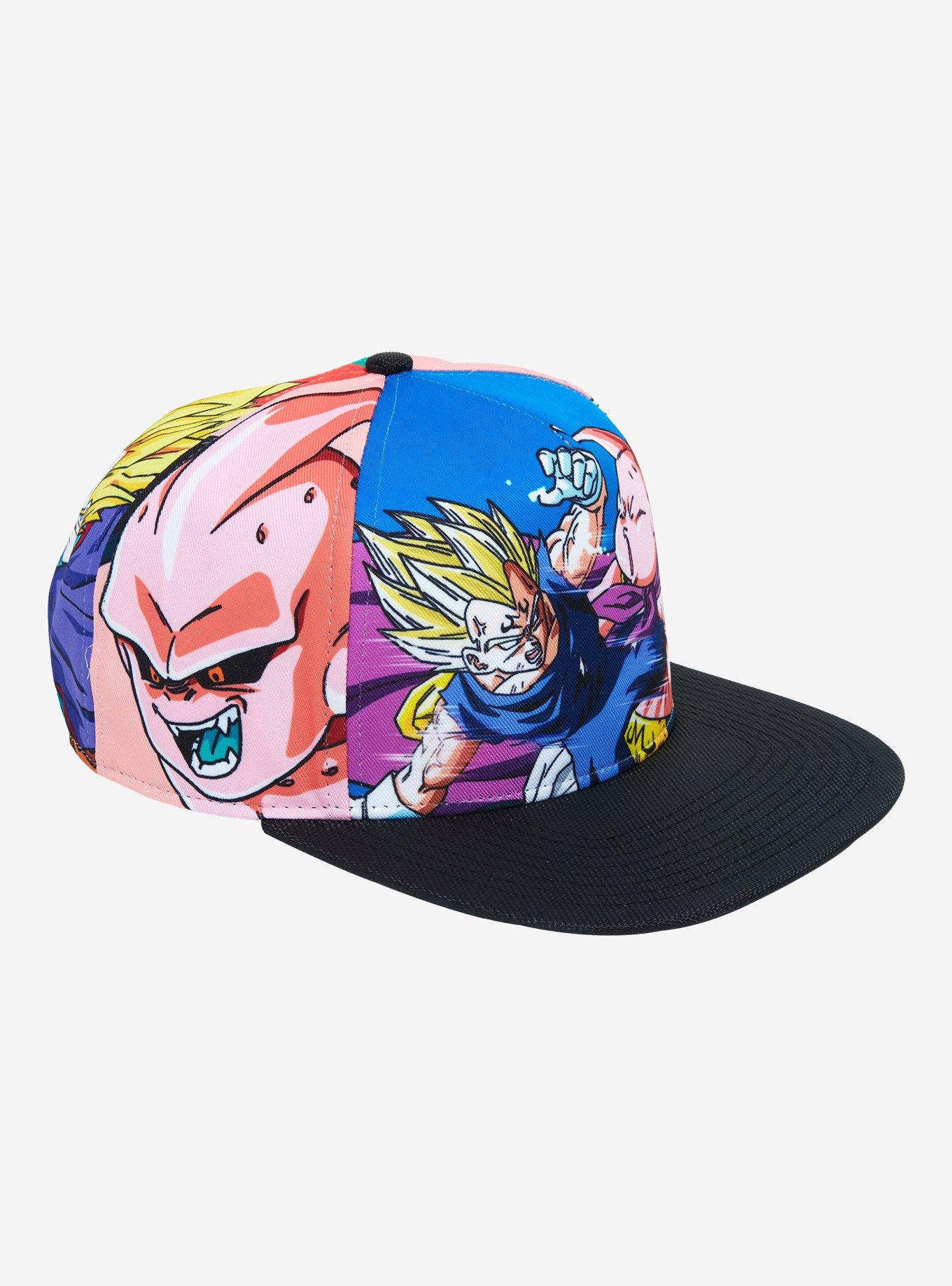 Dragon Ball Z Majin Buu Snapback Hat, , hi-res