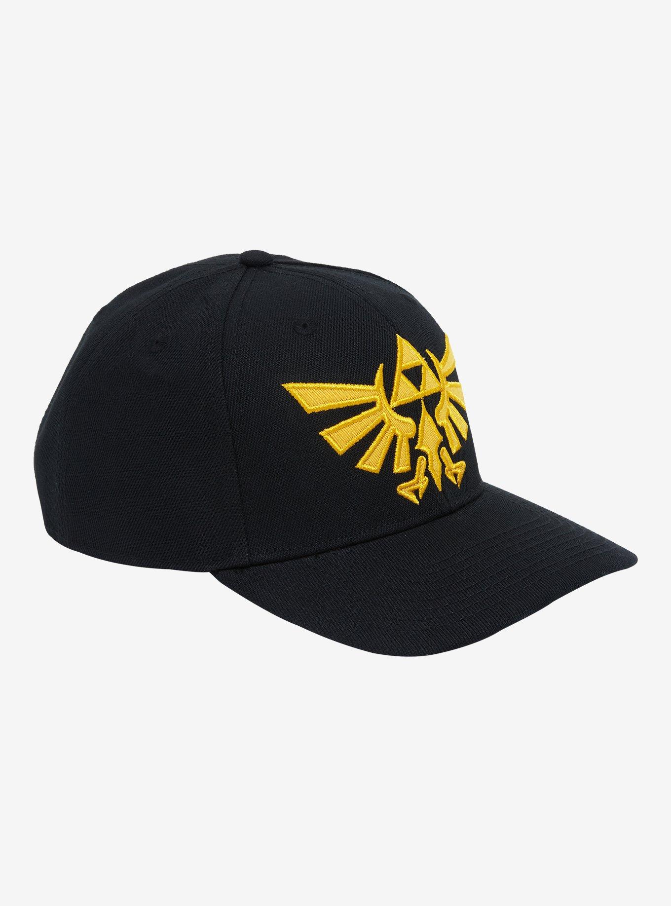 The Legend Of Zelda Hyrule Triforce Snapback Hat | Hot Topic