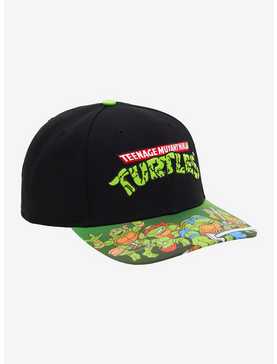 Teenage Mutant Ninja Turtles Group Snapback Hat, , hi-res