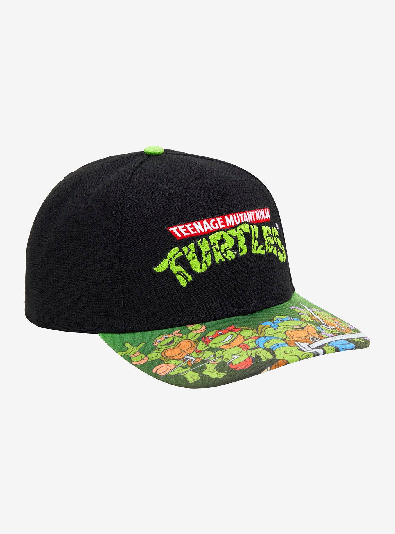 Teenage Mutant Ninja Turtles Group Snapback Hat, , hi-res