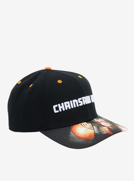 Chainsaw Man Logo Snapback Hat | Hot Topic