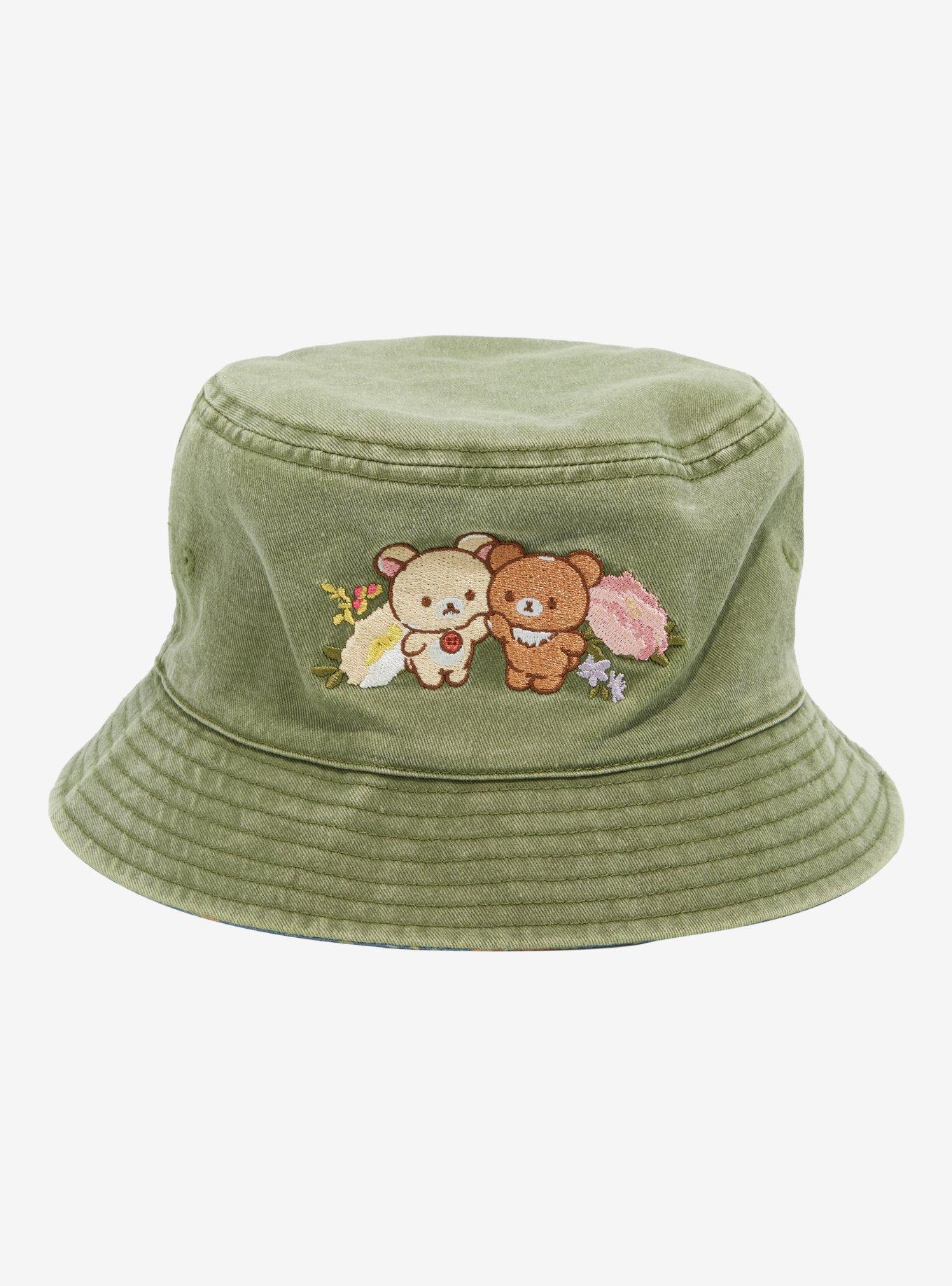 Rilakkuma Reversible Bucket Hat, , hi-res