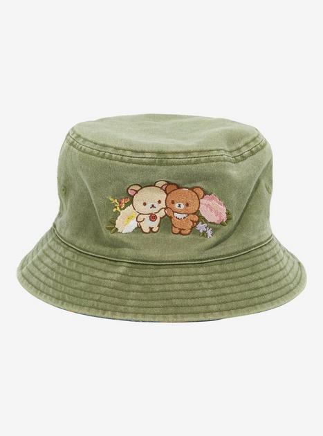 帽子 [X MINJUKIM] REVERSIBLE FLARE BUCKET HAT X MINJUKIM] REVERSIBLE FLARE BUCKET HAT - 3 colors