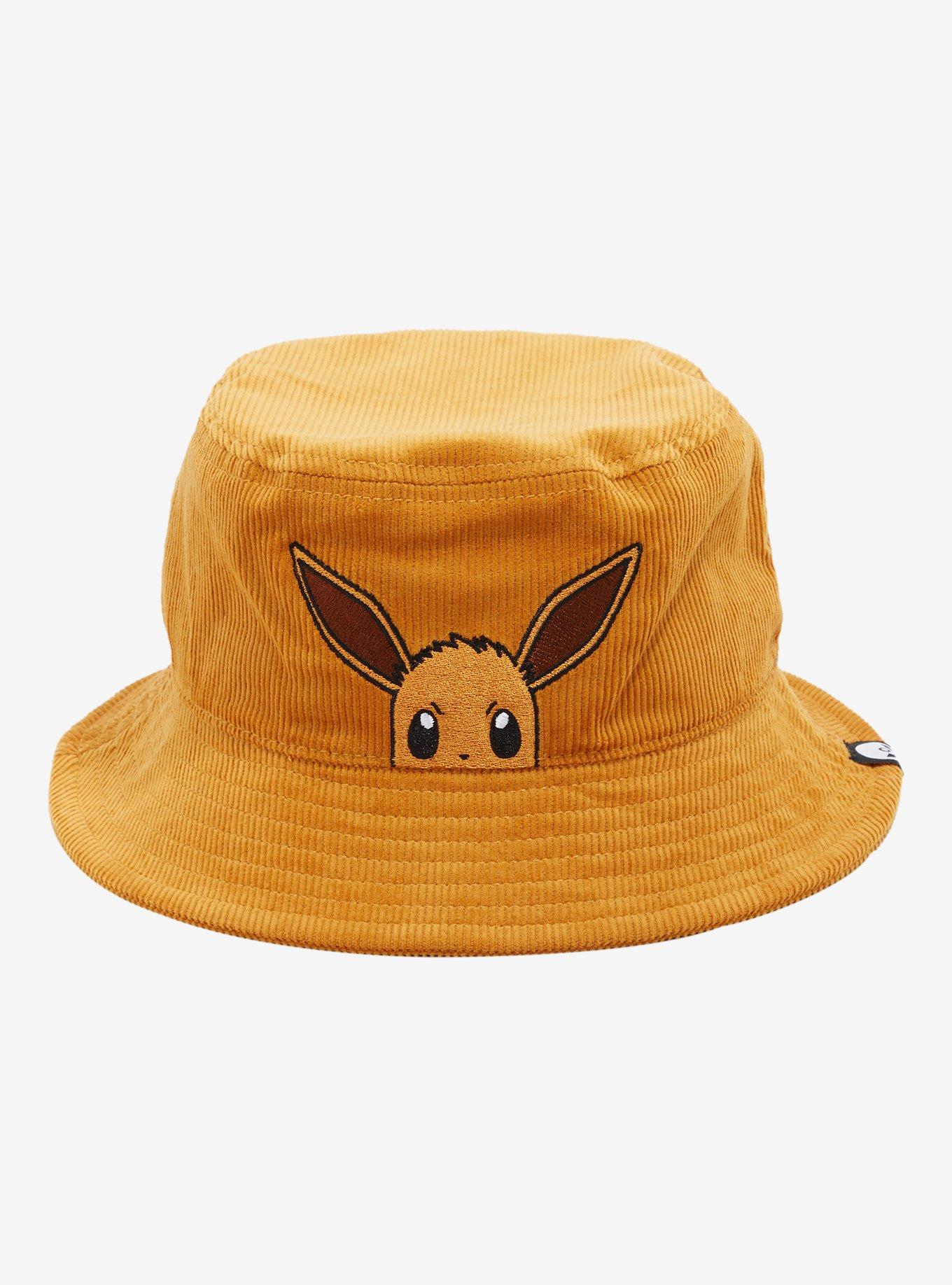 Pokemon Eevee Corduroy Bucket Hat, , hi-res