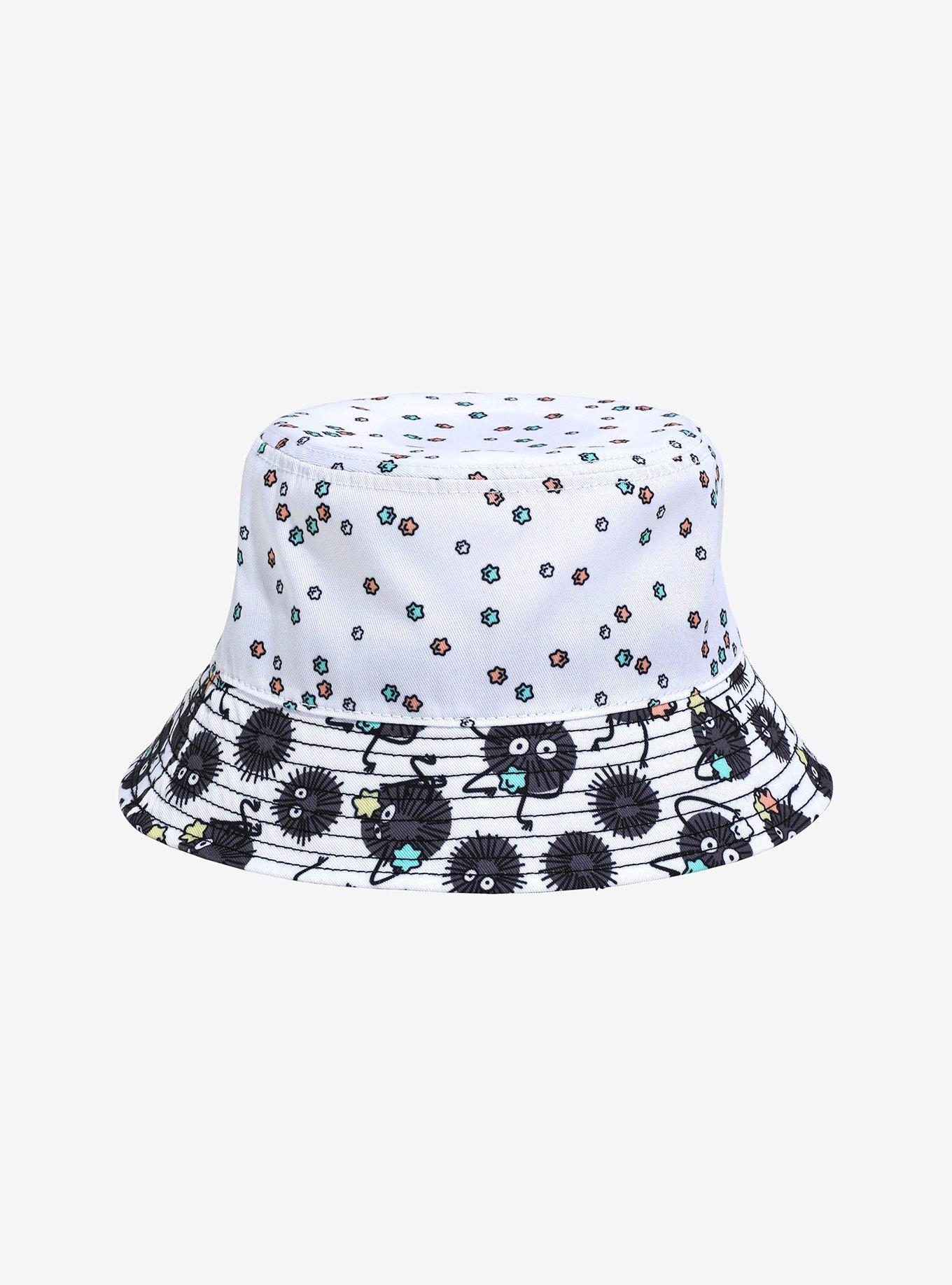 Studio Ghibli Spirited Away Soot Sprites Stars Bucket Hat, , hi-res