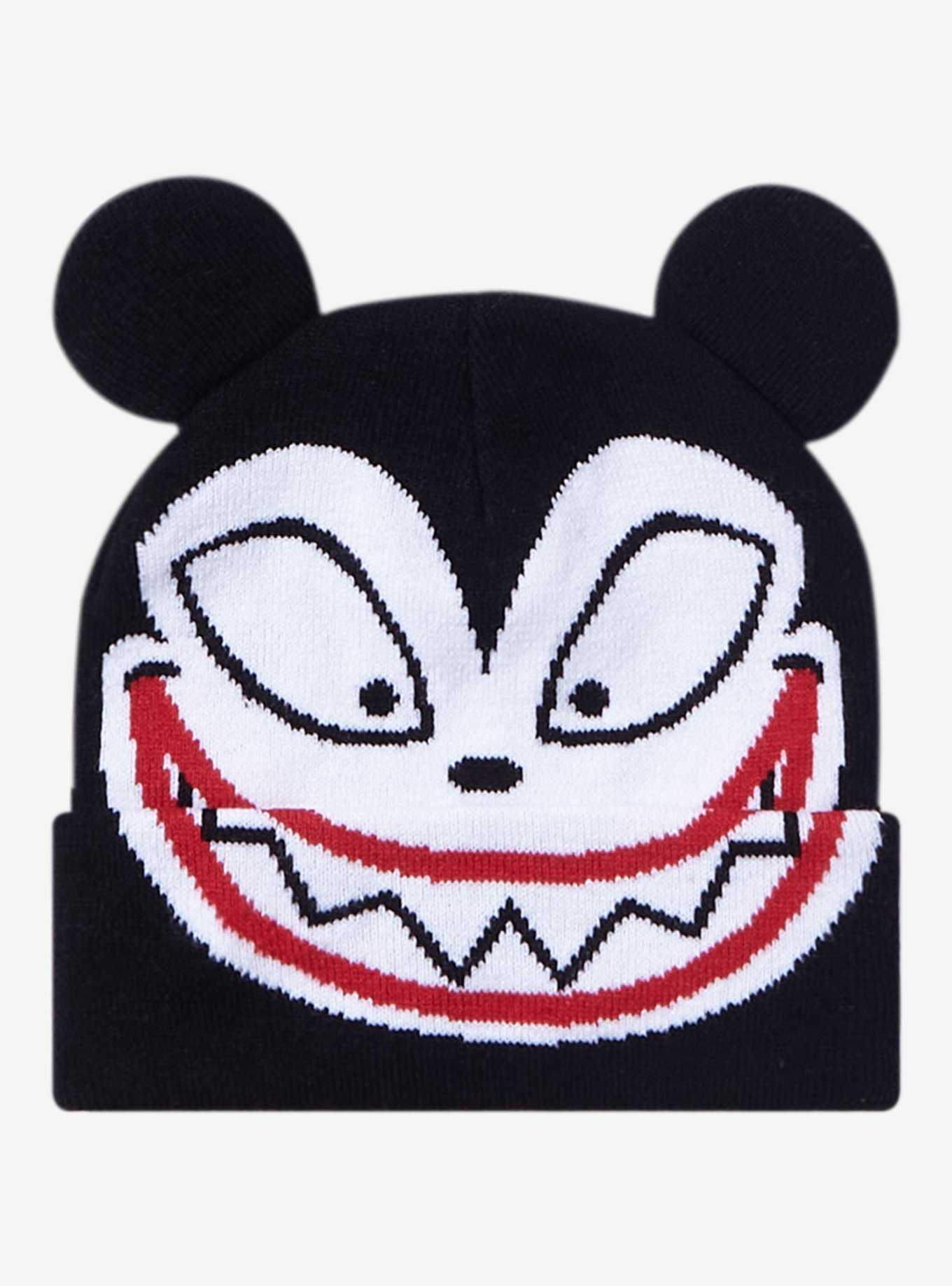 The Nightmare Before Christmas Scary Teddy Beanie, , hi-res
