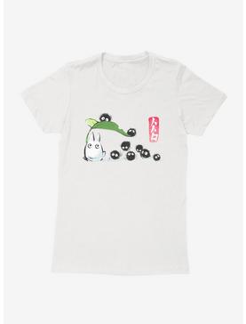 Studio Ghibli My Neighbor Totoro Soot Spirtes Follow Me Womens T-Shirt, , hi-res