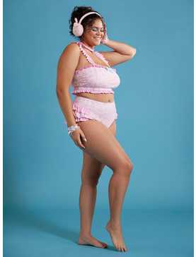 My Melody Sweets Skirted Swim Bottoms Plus Size, , hi-res