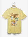 The Berenstain Bears Cub Club Women's T-Shirt - BoxLunch Exclusive, LIGHT YELLOW, hi-res