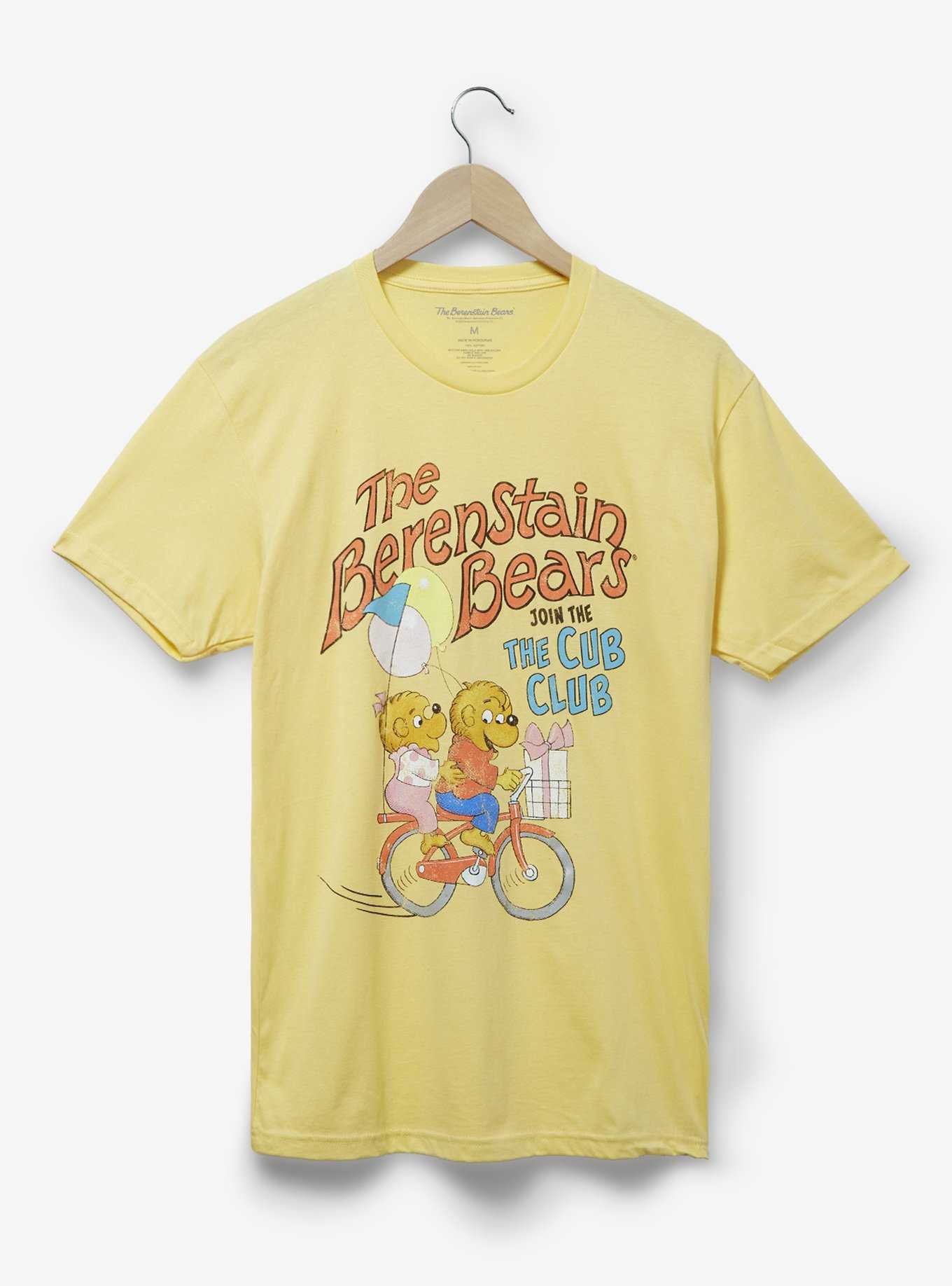 The Berenstain Bears Cub Club Women's T-Shirt - BoxLunch Exclusive, , hi-res