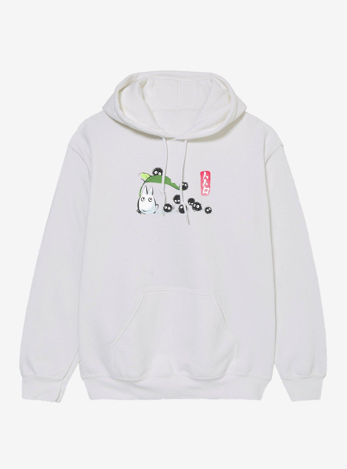 Studio Ghibli My Neighbor Totoro Soot Spirtes Follow Me Hoodie