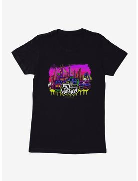 The 50th Anniversary Of Hip-Hop Skyline Art Logo Womens T-Shirt, , hi-res