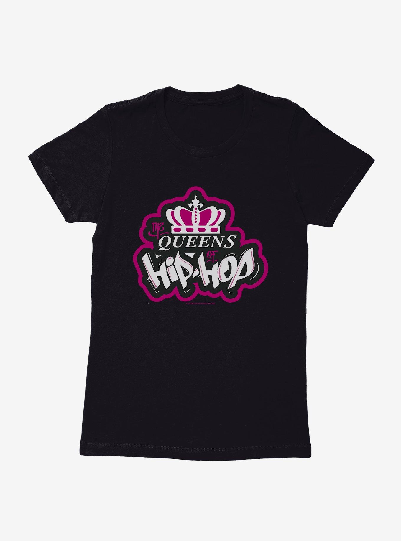 The 50th Anniversary Of Hip-Hop Queens Of Hip Hop Womens T-Shirt, , hi-res