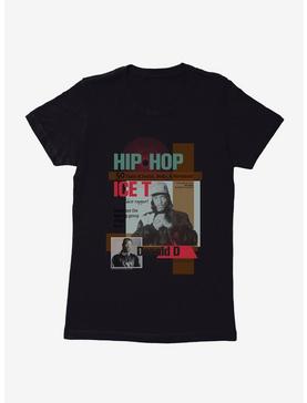 The 50th Anniversary Of Hip-Hop Ice-T And Donald D Womens T-Shirt, , hi-res