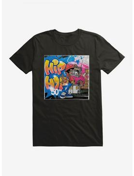 The 50th Anniversary Of Hip-Hop Boom Bap T-Shirt, , hi-res