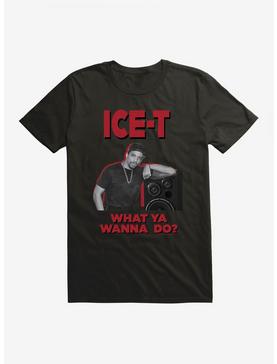 The 50th Anniversary Of Hip-Hop Ice-T What Ya Wanna Do T-Shirt, , hi-res
