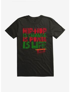 The 50th Anniversary Of Hip-Hop Hip Hop Is Change Power Life T-Shirt, , hi-res
